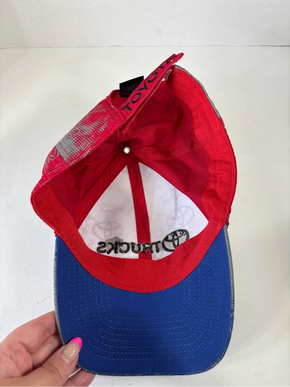 Trucks Kids Baseball Cap - Red White Blue